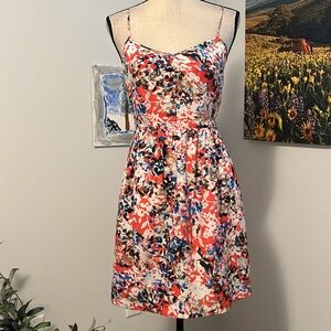 J. Crew Colorful Sundress